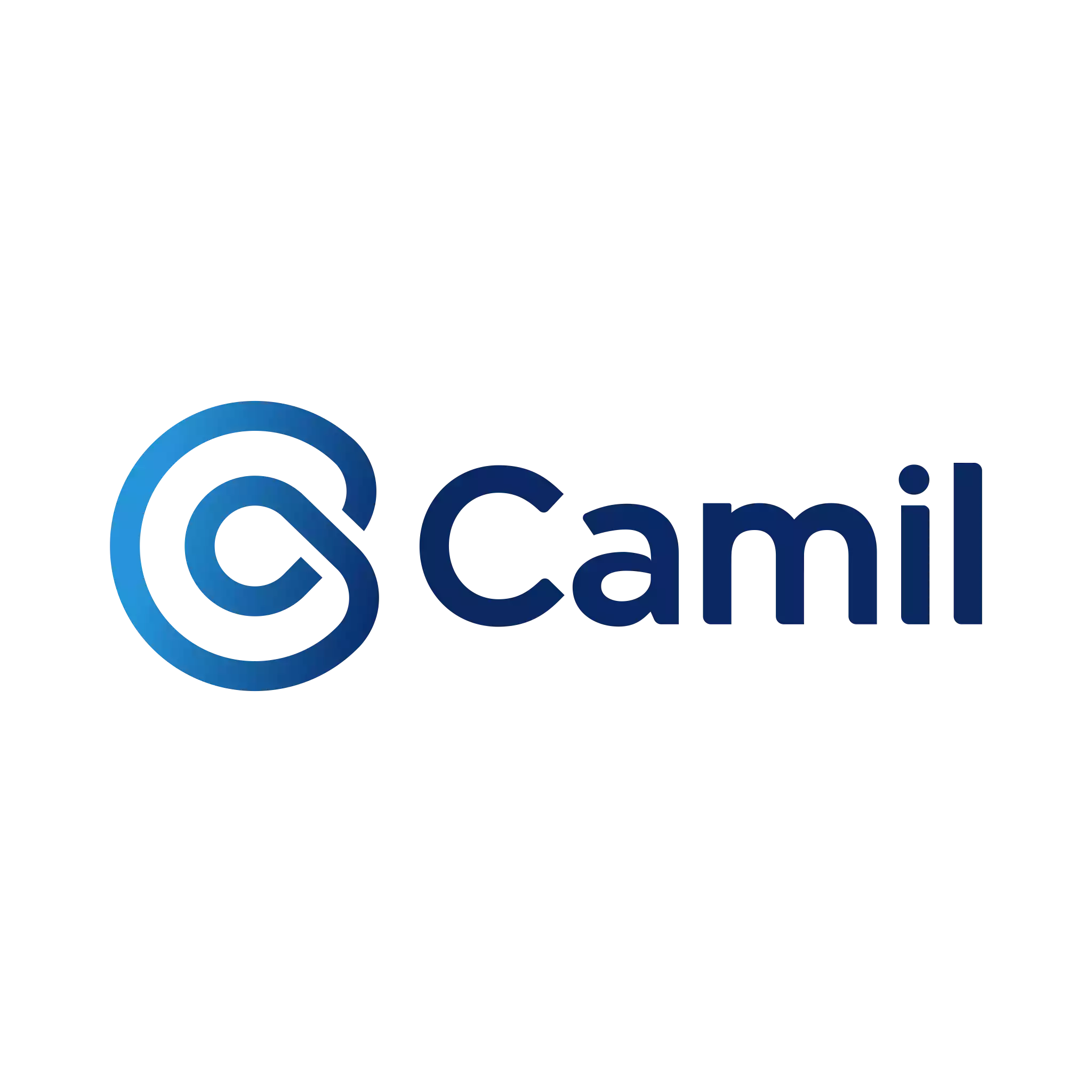 Logotipo do cliente Camil.