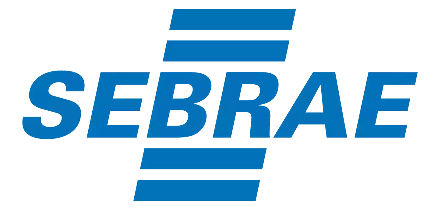 Logotipo do cliente Sebrae.
