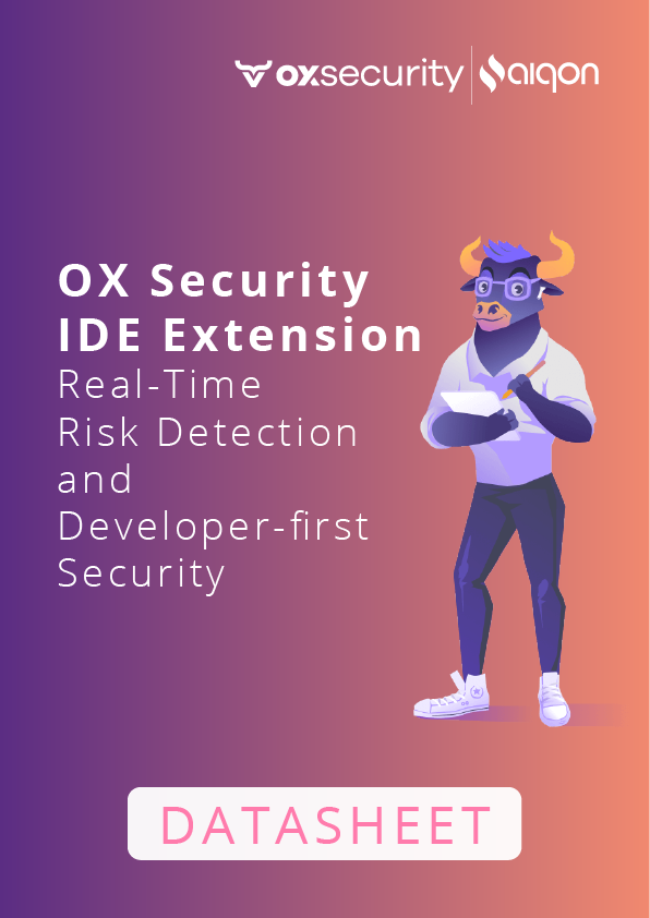 Datasheet OX Security
