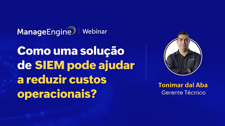 Webinar SIEM
